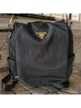 POABA Anti Theft Backpack - Black